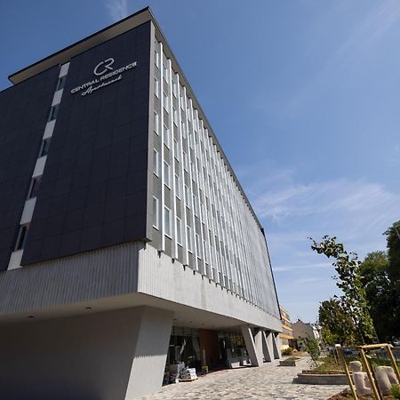 Central Residence Apartmanok 미슈콜츠 외부 사진