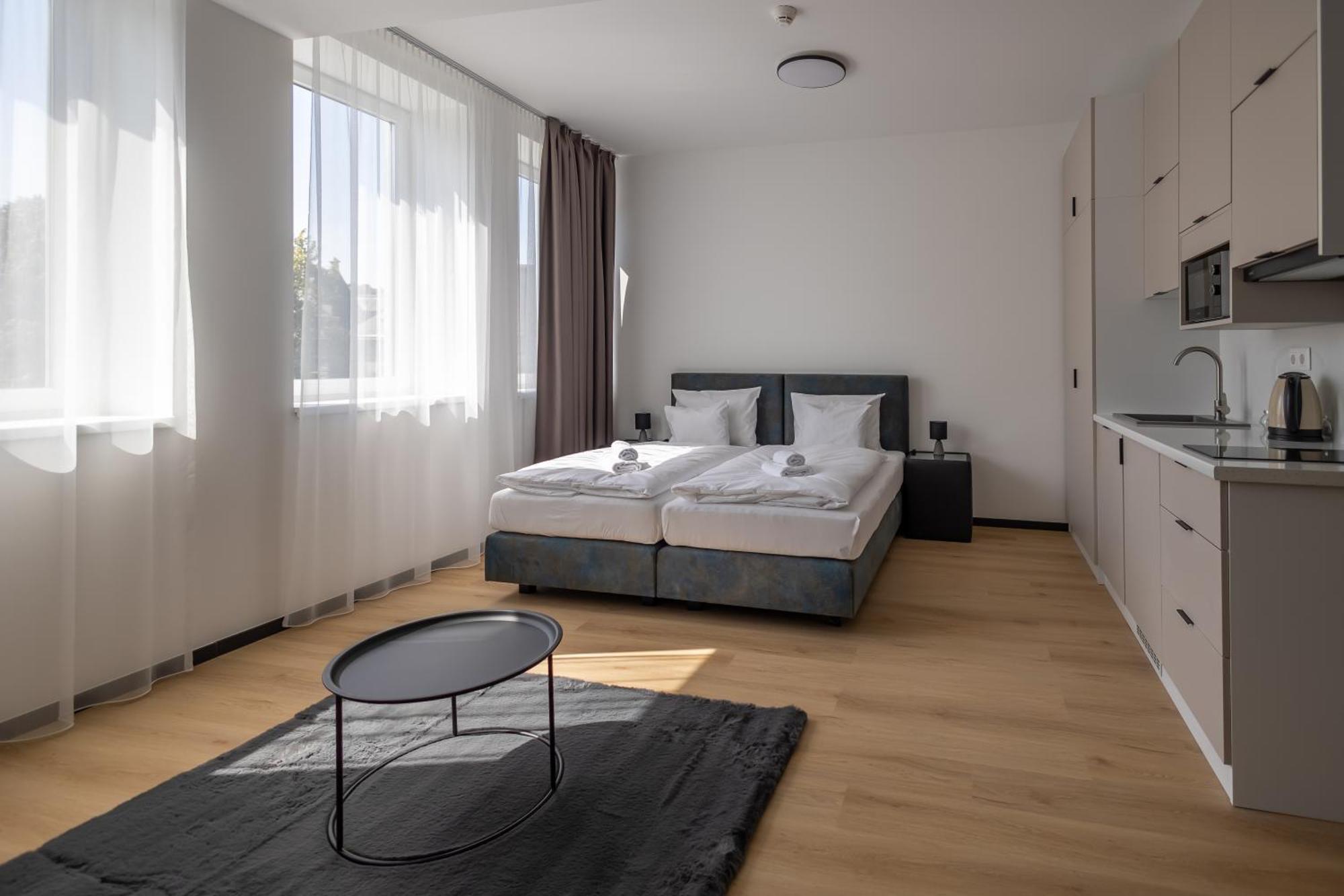 Central Residence Apartmanok 미슈콜츠 외부 사진