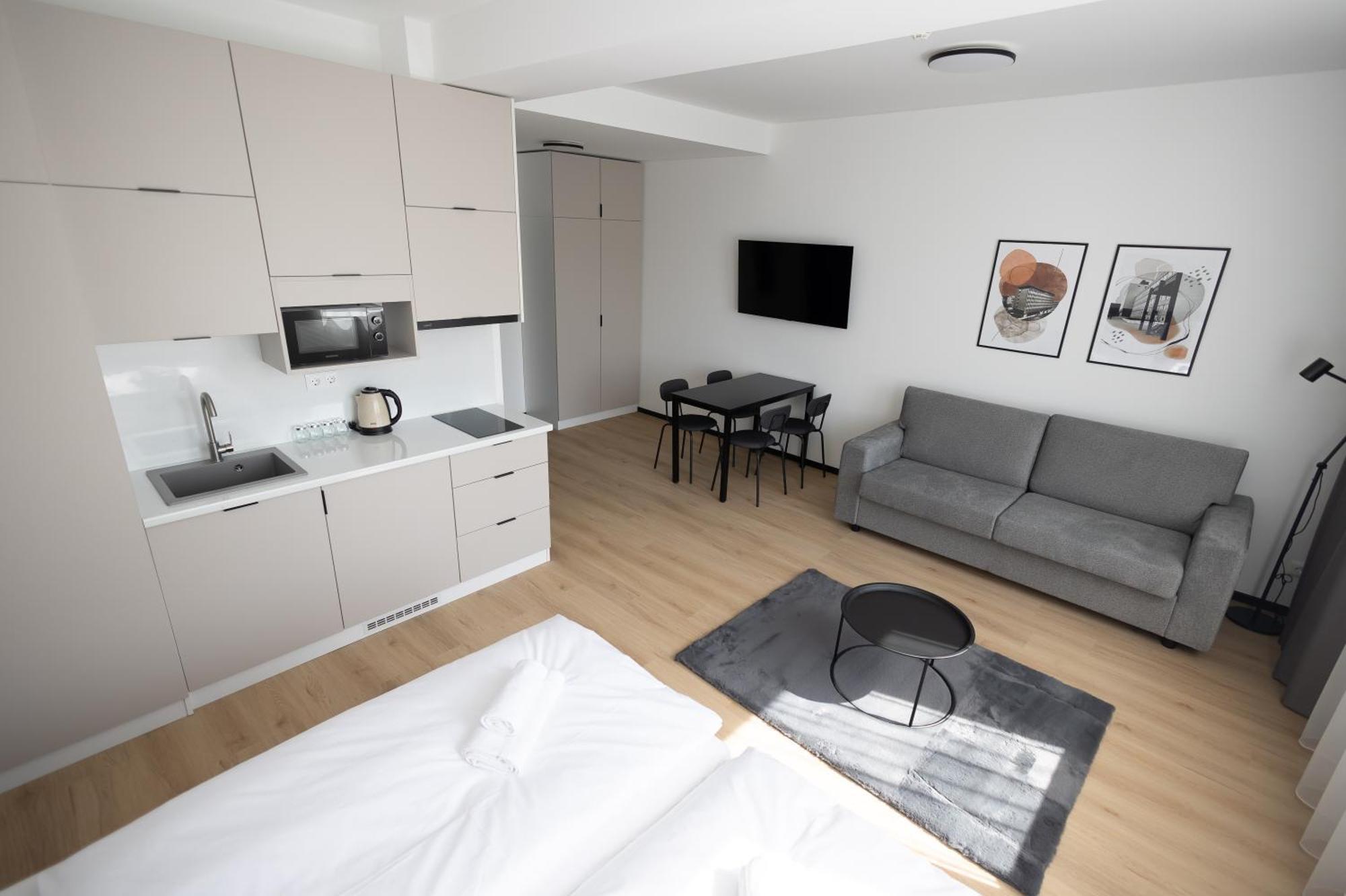 Central Residence Apartmanok 미슈콜츠 외부 사진