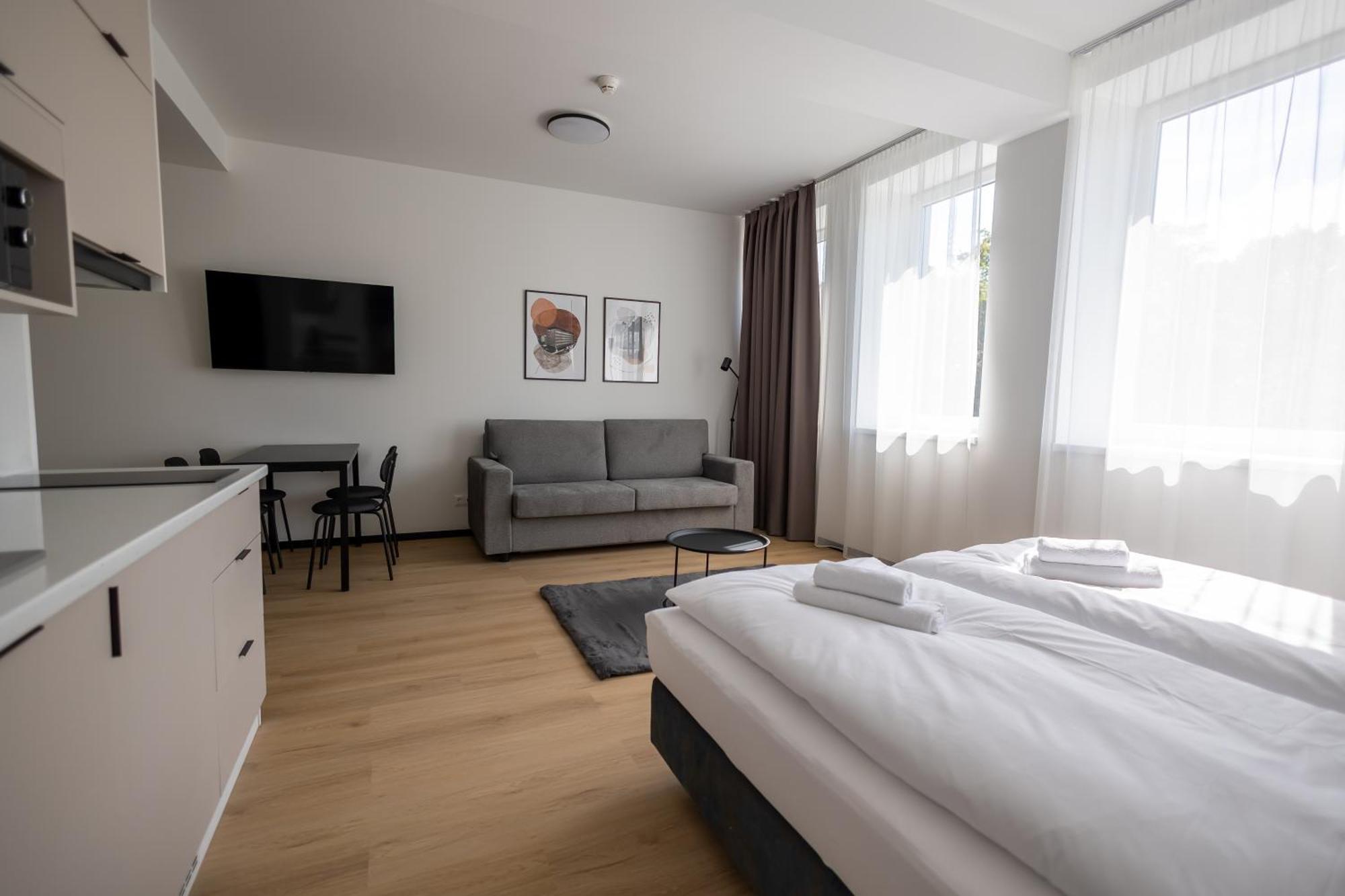 Central Residence Apartmanok 미슈콜츠 외부 사진
